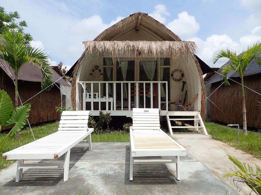 Maleo Moyo Hotel&Dive Resort Moyo Island Exterior foto